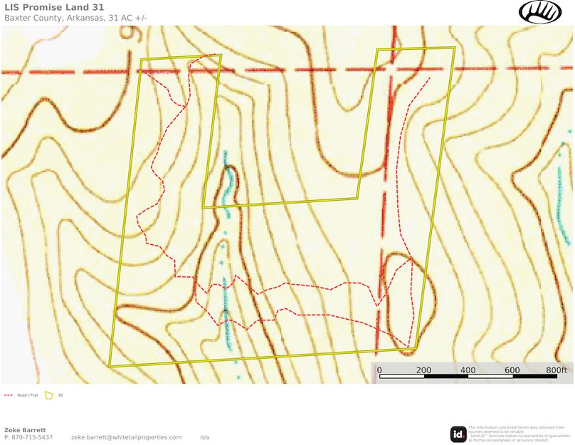 LIS Promise Land 31 Topo