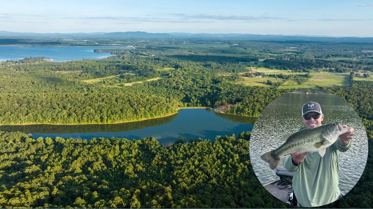 Lake Grace, A Spectacular Property Full Of Natural Beauty Whitetail