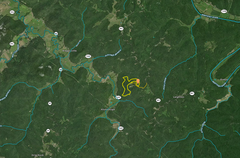 021 Estill 94 Land ID map zoomed out