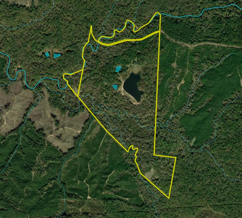 218 Franklin co. Aerial