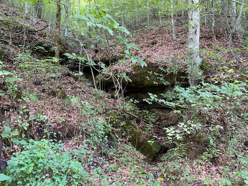 012 nice rock feature leading into the main valley