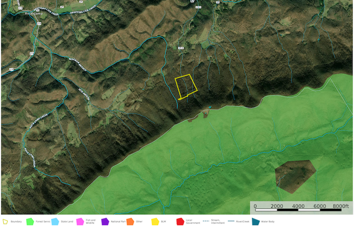 Monroe WV 80 Aerial02