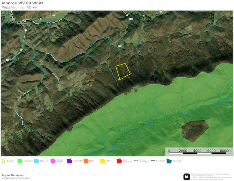 Monroe WV 80 Aerial02