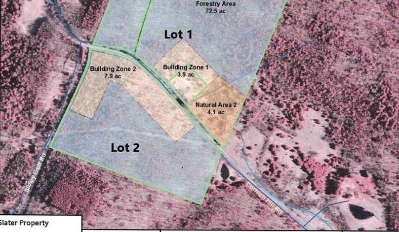 Lot 2 Building Zone 7.9 acres