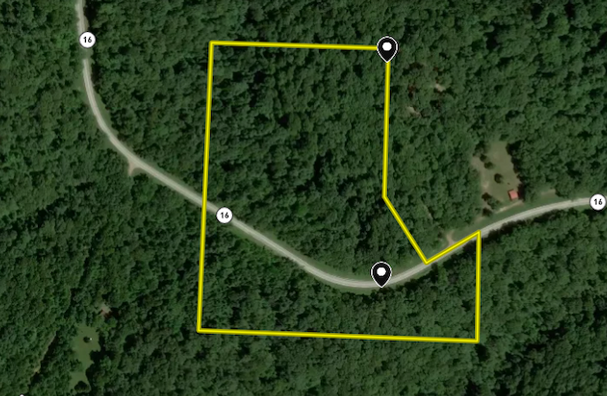 Close up Moore Aerial