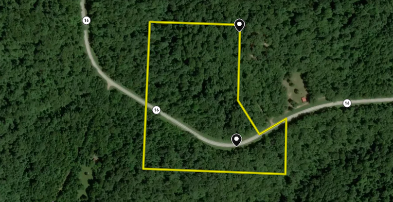 Close up Moore Aerial