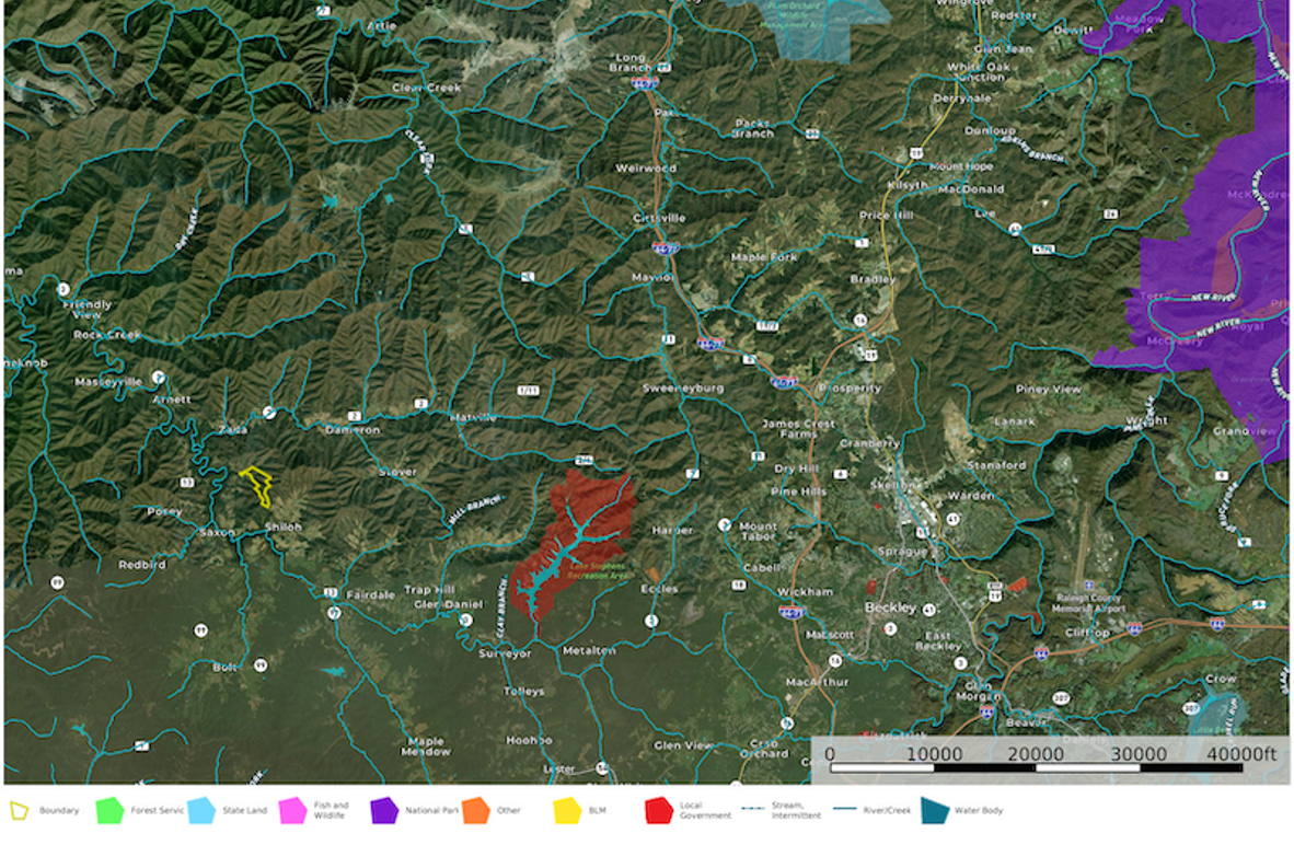 Raleigh WV 80.91 Ballard