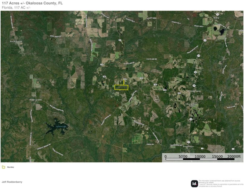 Aerial #2 - 117 Acres Okaloosa County, FL-page-0