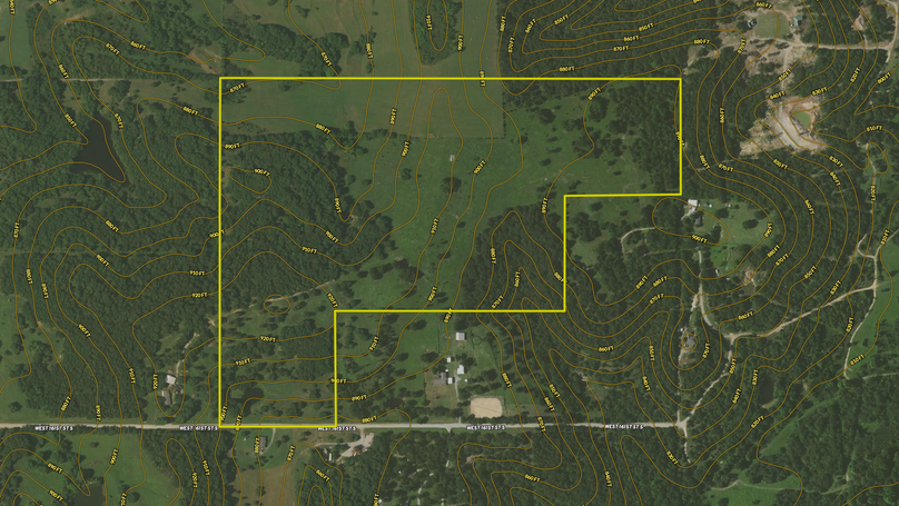 Creek 80 Guthrie Aerial 2