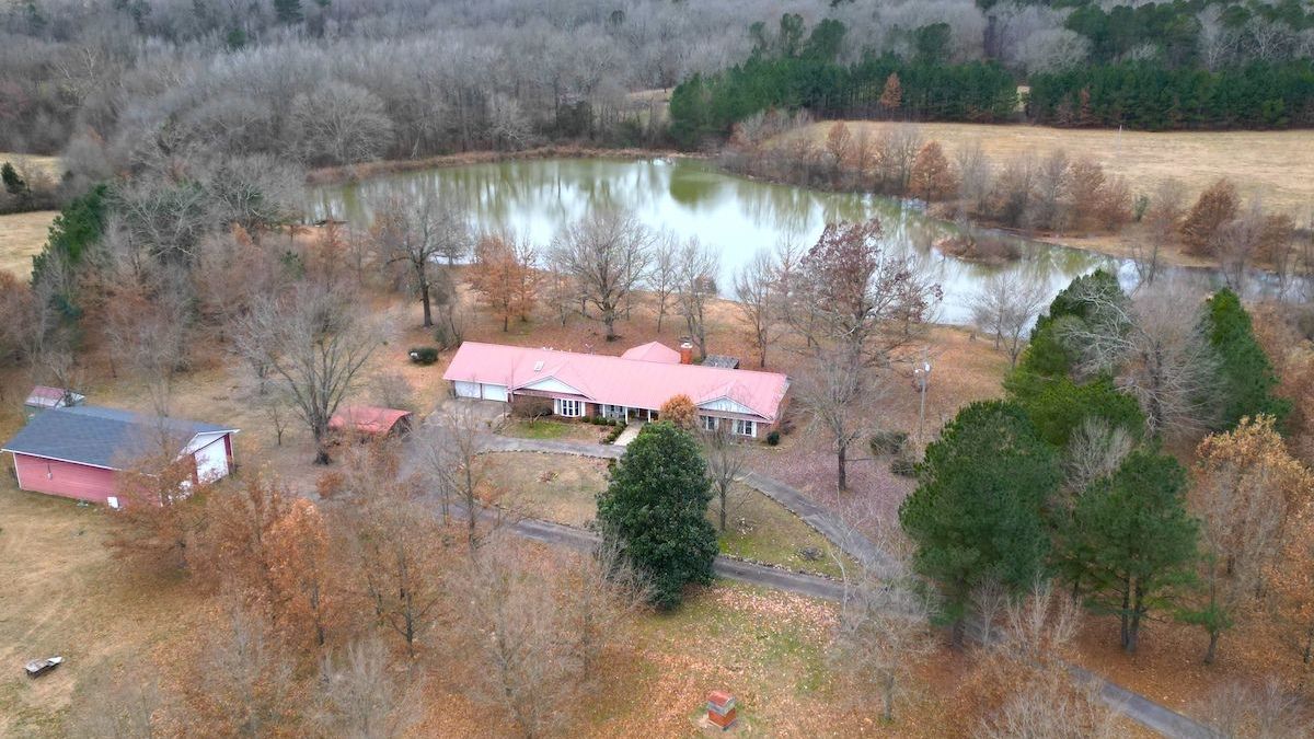 Ouachita Mountain Property With Diverse Hunting, Fishing, Beautiful