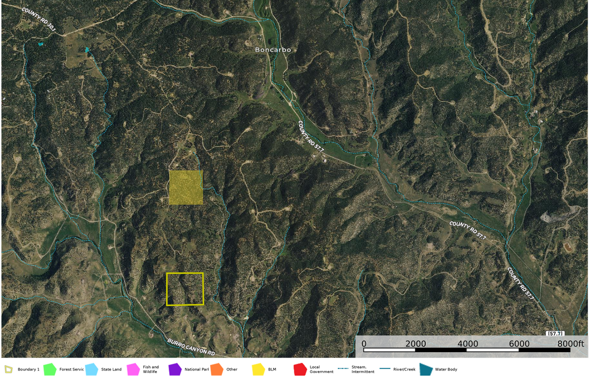 Las Animas, CO 36.96 Aerial 2