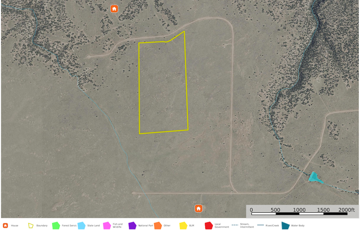 Huerfano CO 46.77 Rosales Aerial 1