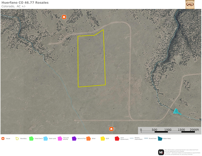 Huerfano CO 46.77 Rosales Aerial 1