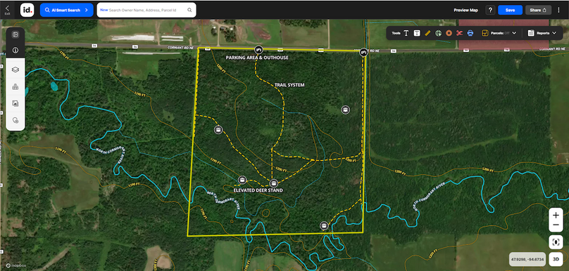 Trail Map