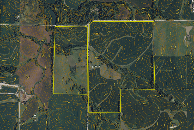 Buchanan MO 252.69.aerial.contour