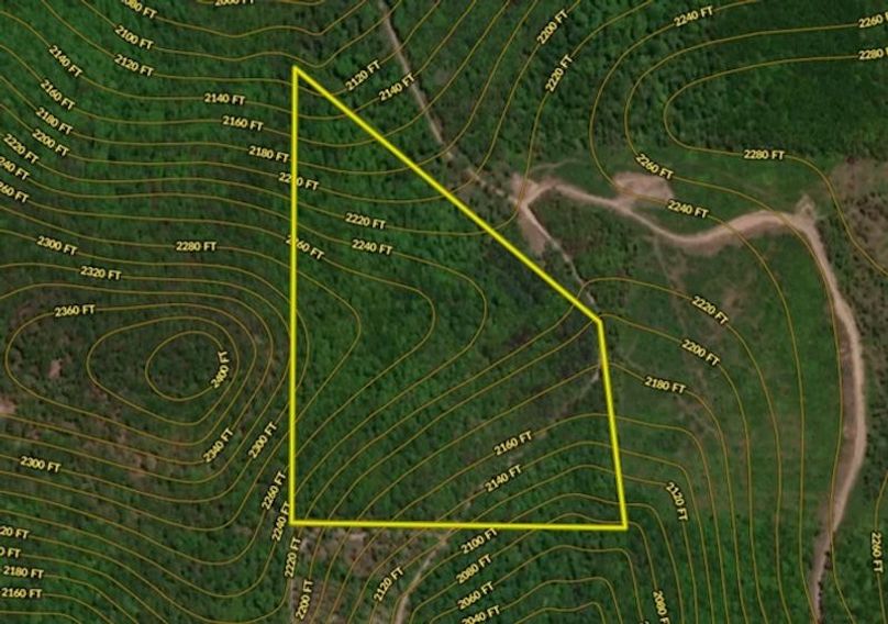 Map right topo