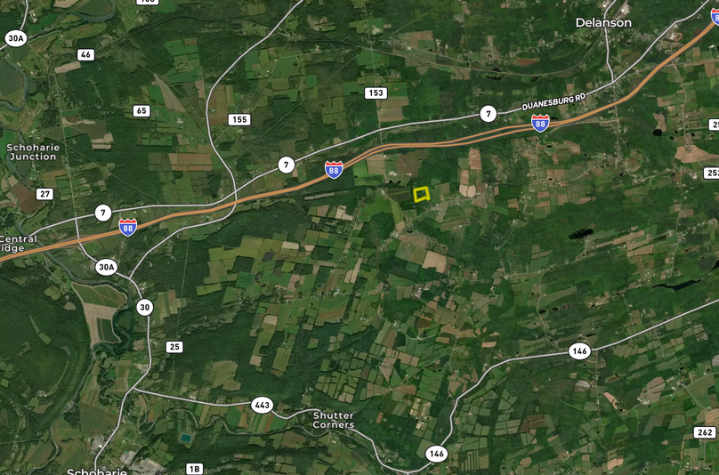 Fiorini Subdivision town map