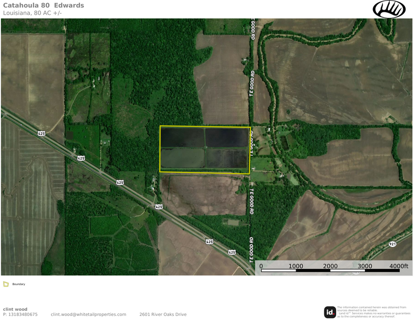 Catahoula 80 Edwards out