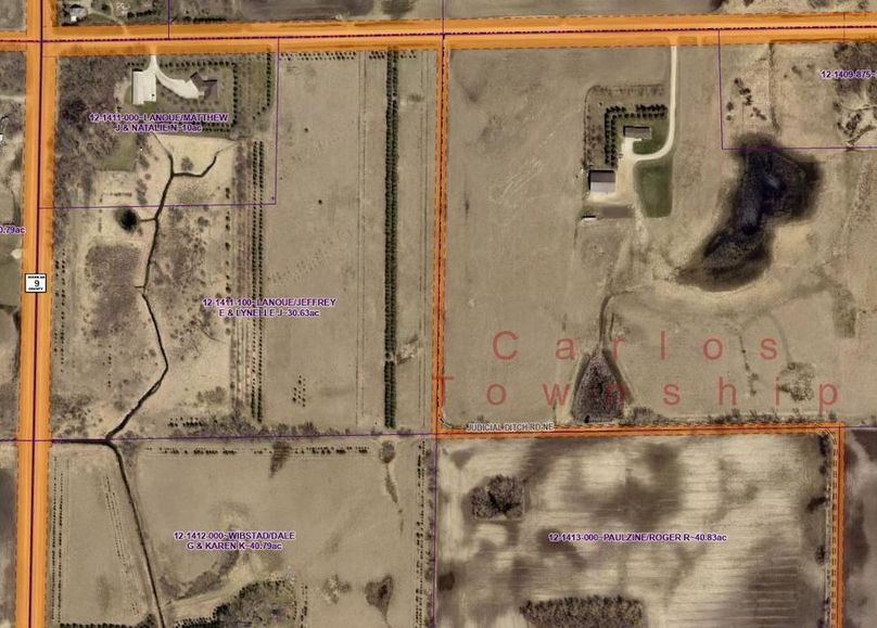 9-County Right of Way GIS Map Layer