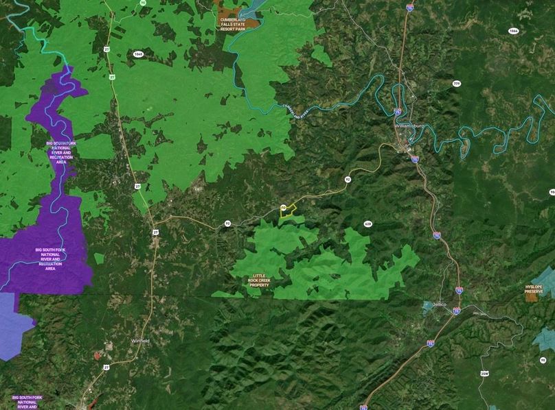 033 LandiD overview with surrounding areas