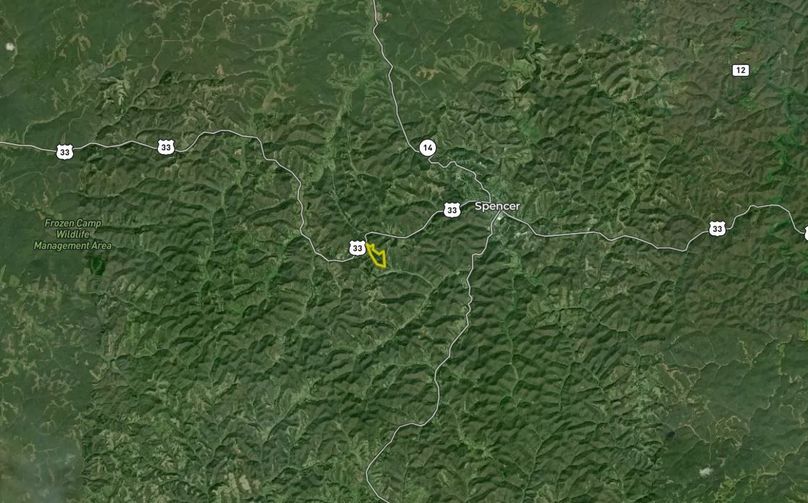 Patterson 70 - Roane County, WV - distant aerial