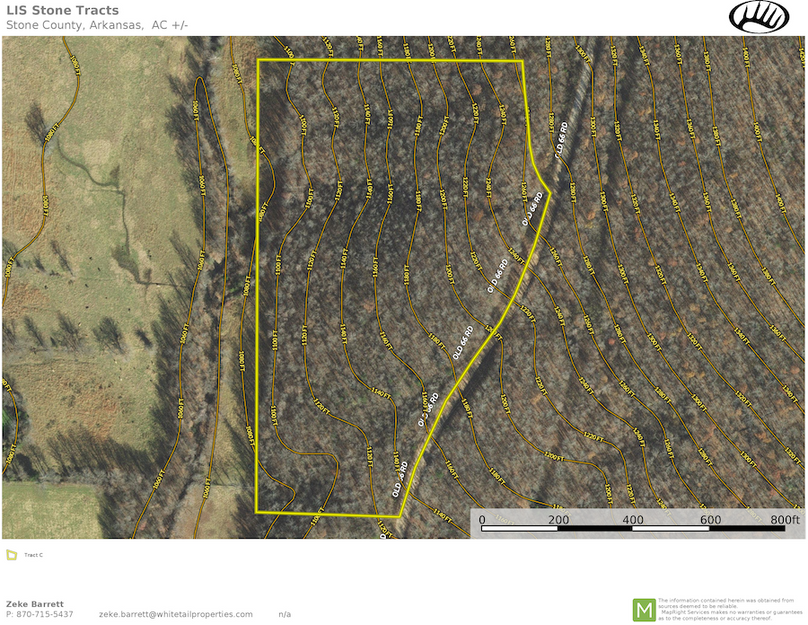 LIS Stone Tract C Google Contour