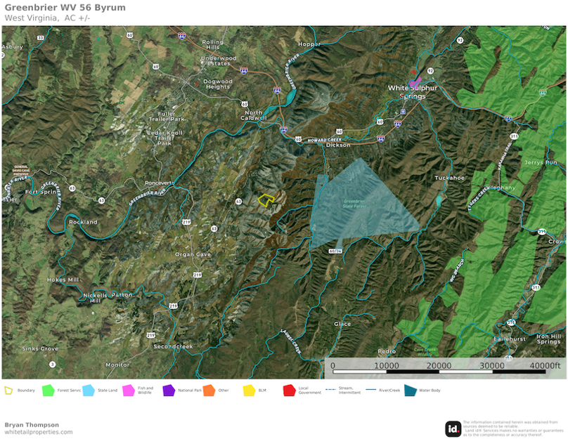 Greenbrier WV 56 Aerial01