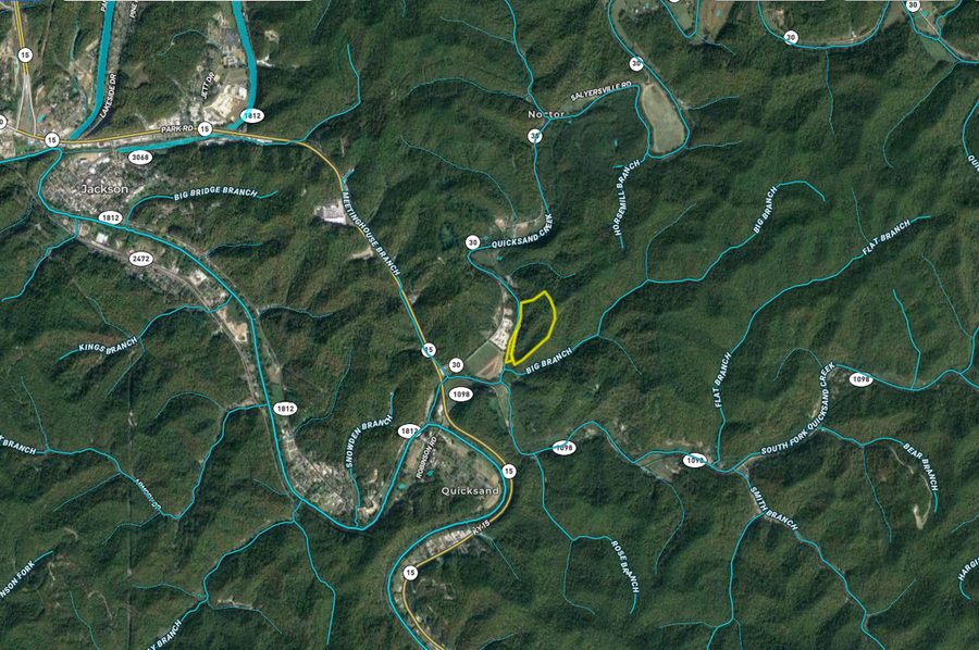 017 Breathitt 49.5 Land ID map zoomed out with water features