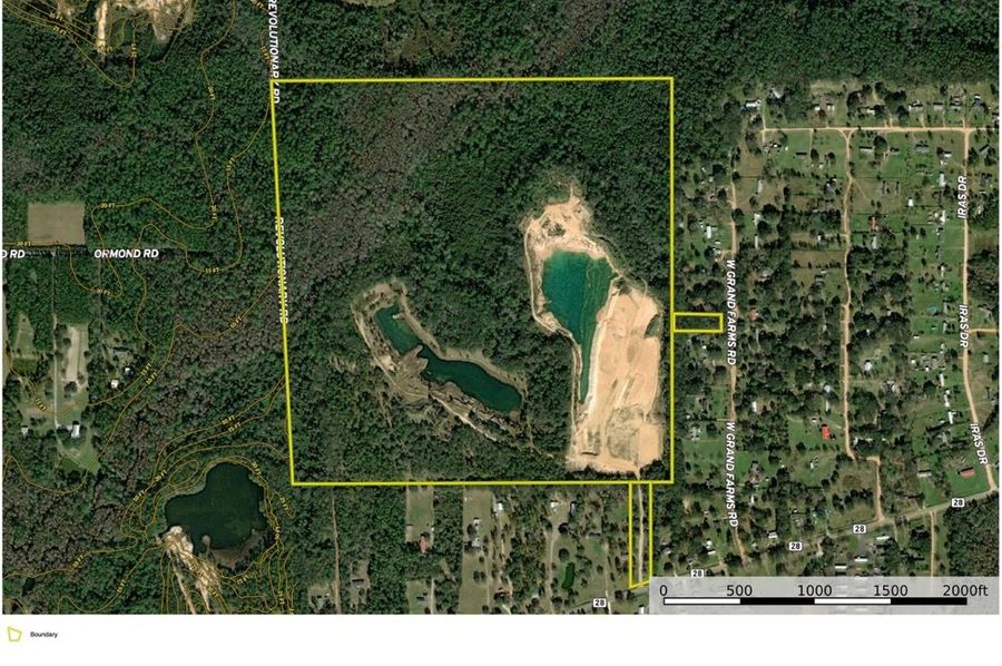 Aerial #1 Approx. 160 Acres Mobile County, AL