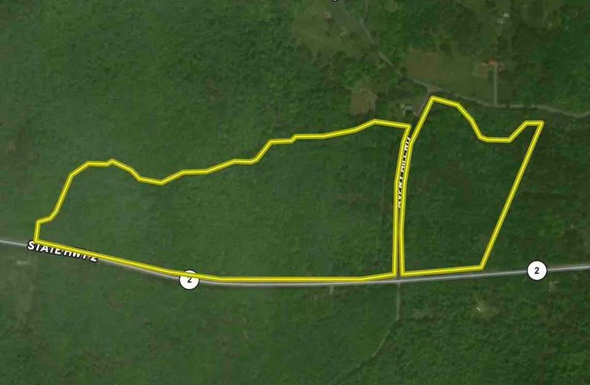 Rensselaer County 56.64 Bennett Property Map