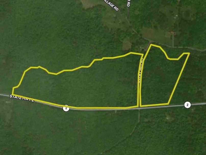 Rensselaer County 56.64 Bennett Property Map