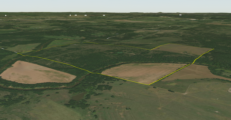 Pawnee 280 Fisher Aerial 4