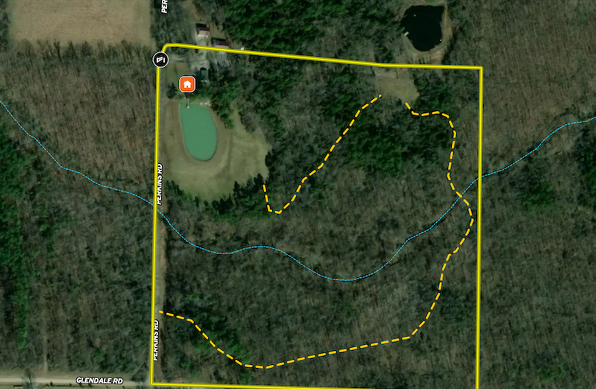 Aerial 1 Close Pope 40 Perkins Home