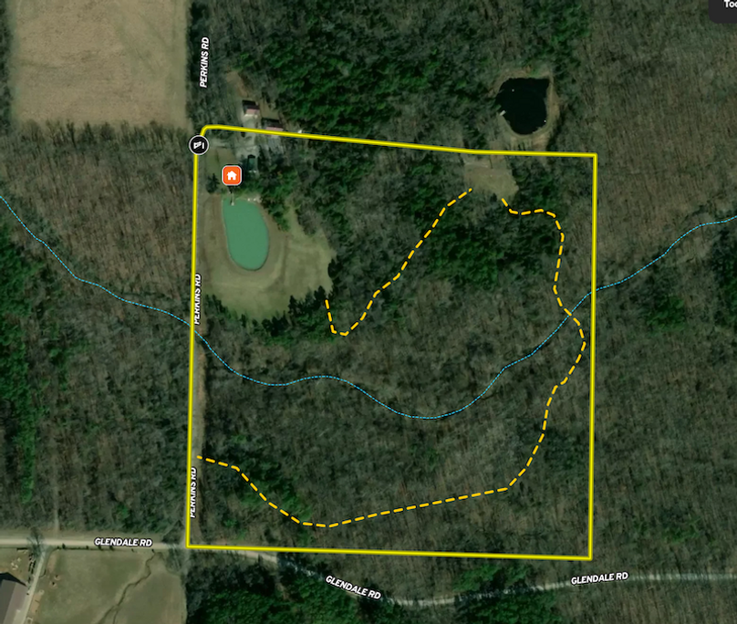 Aerial 1 Close Pope 40 Perkins Home