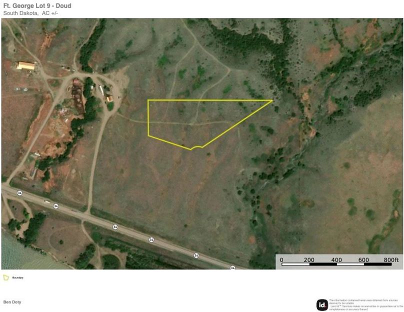 Ft. George Lot 9 - Aerial