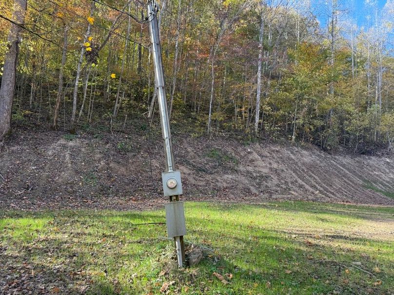 024 the electric pole and meter is still on sight