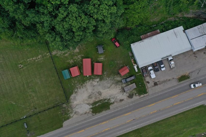 003 view looking straight down from overhead of the lot