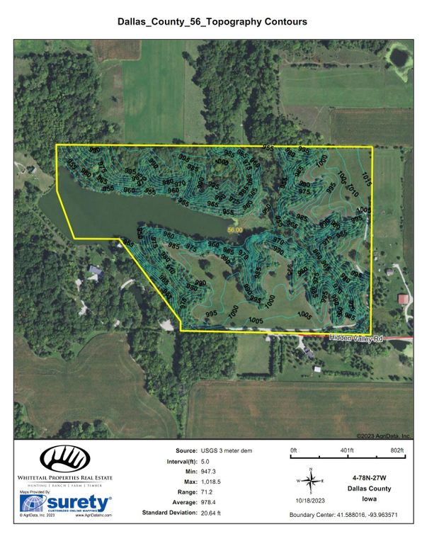 Dallas_County_56_Topography_Contours