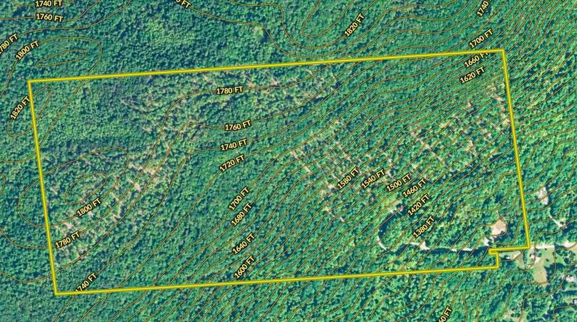 Fulton County NY 202.3 Gates Topo Map