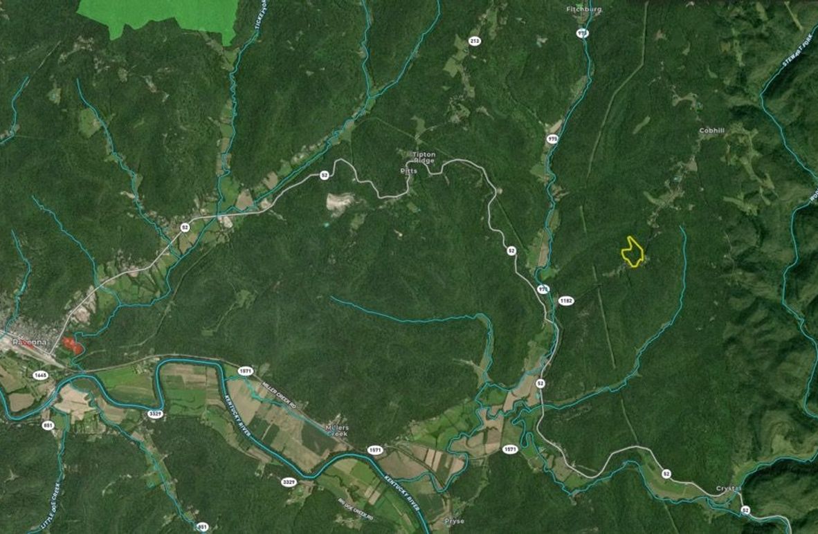 025 Estill 20 Land ID map zoomed out