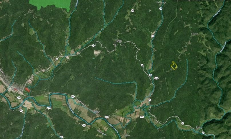 025 Estill 20 Land ID map zoomed out