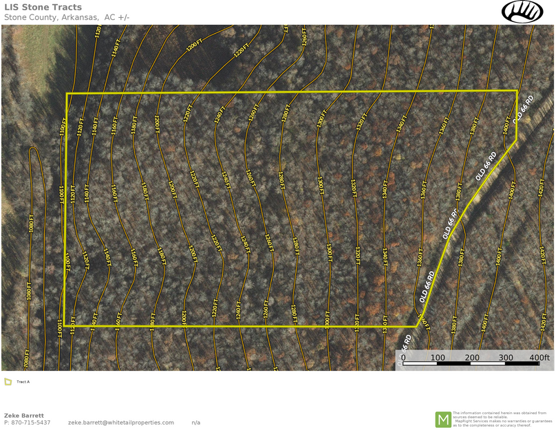 LIS Stone Tract A Google Contour