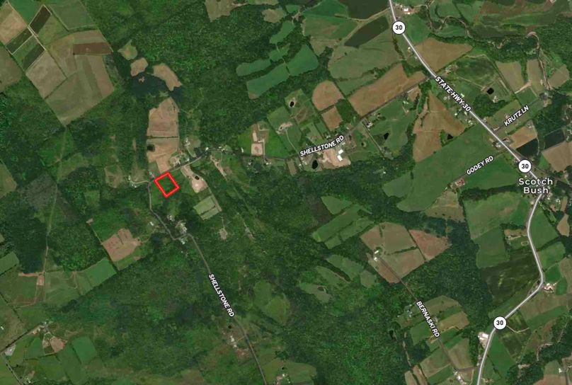 Montgomery County NY 3.3 Nelson Lower Wide Map