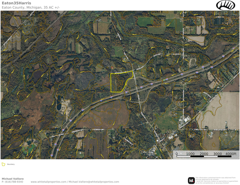 Aerial with Topography