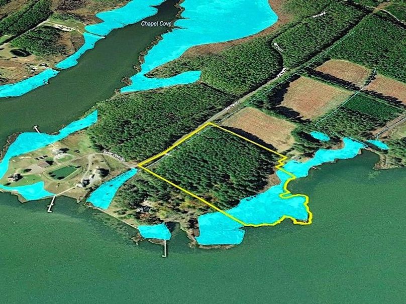 15ac_PineTopRd_Dorchester_Surface Water MAP