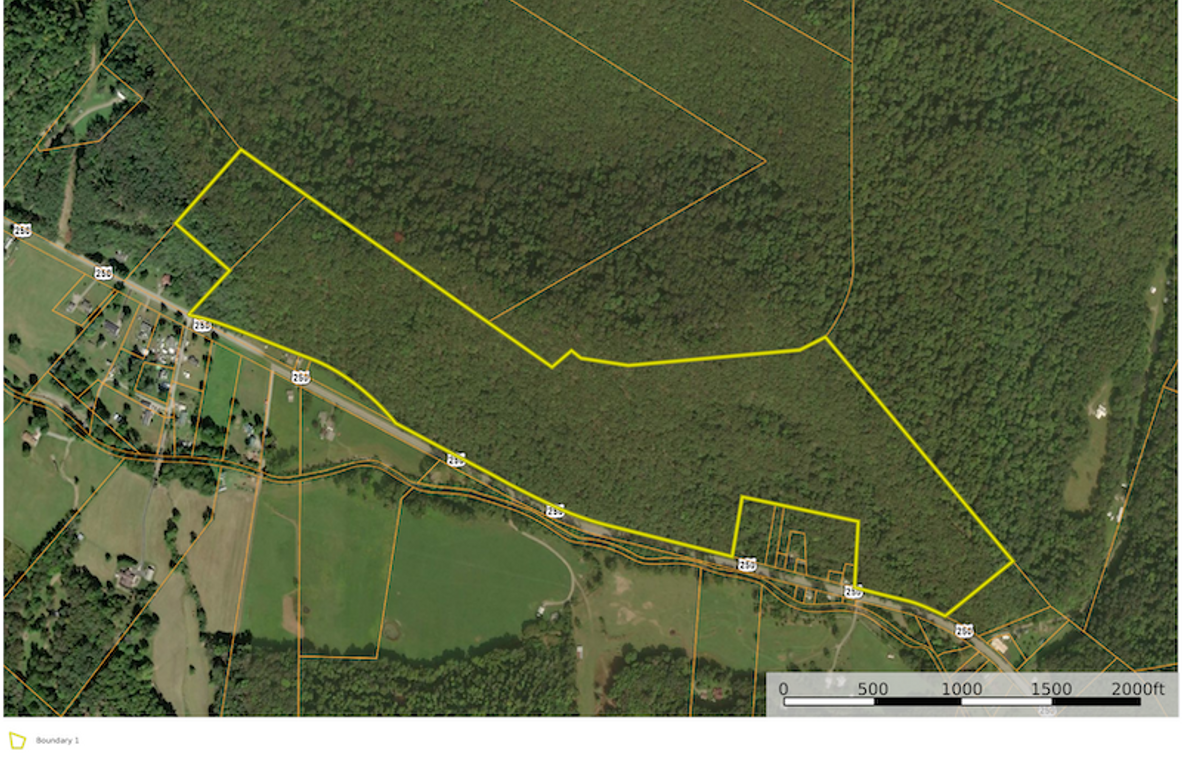 Rand Co WV 85.88 Clevenger map 1 site location