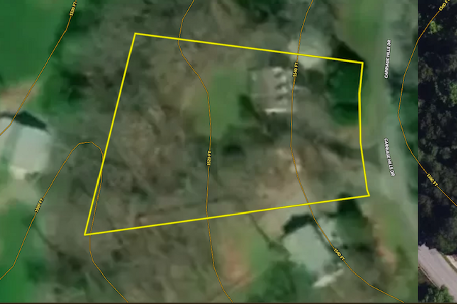 Pearman house aerial 3