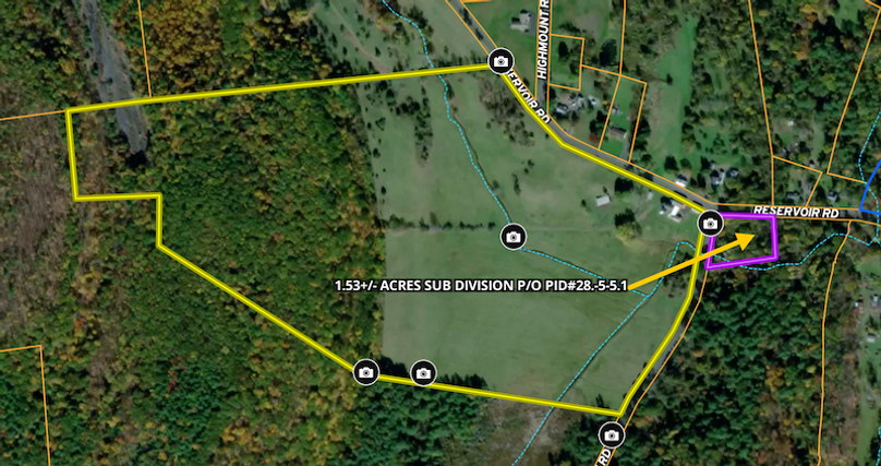 GC 1.53 ac pid# 28.-5-5.1 Wateer features
