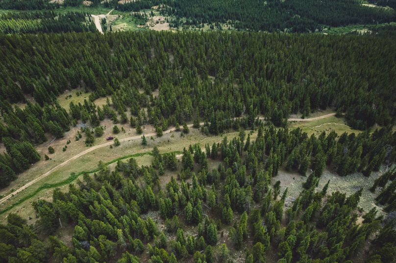 Lake CO 41.32 Nolan - 013 Upper parcel aerial