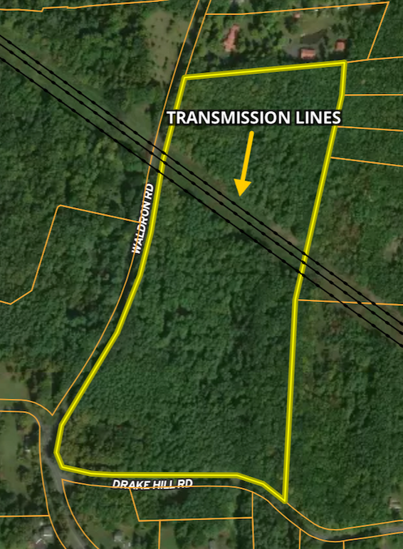 GC 60.99 Lot#2 Transmission Lines Map copy